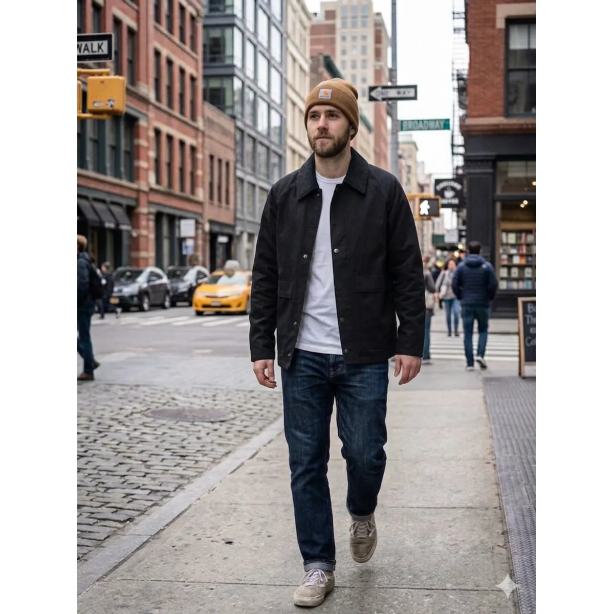 GENERICO - Chaqueta tipo Carhartt Detroit