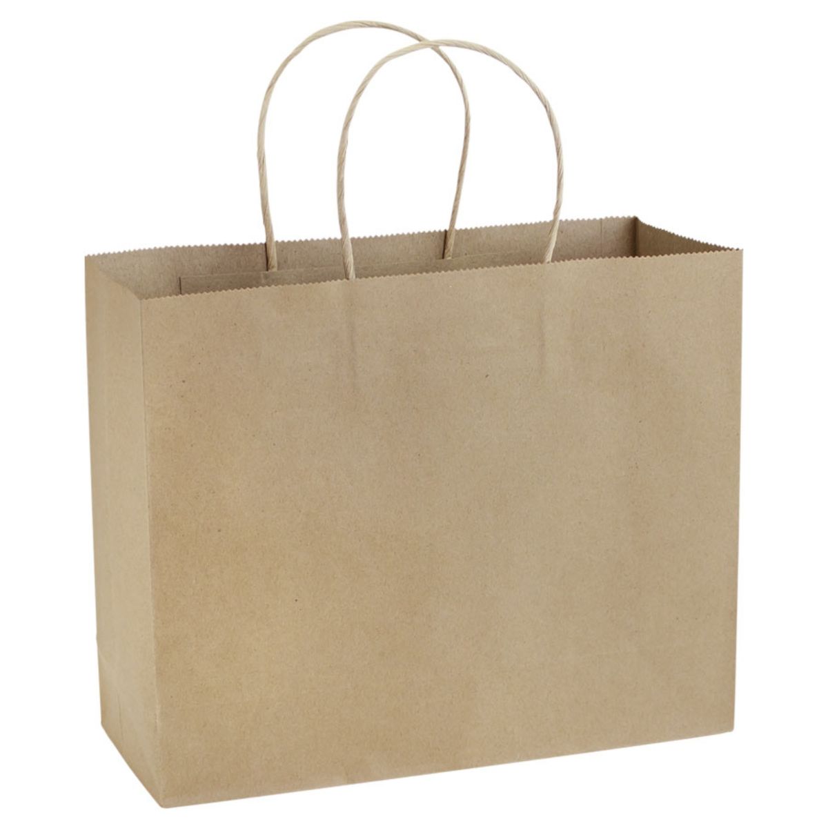 GENERICO - Bolsas de Papel Kraft 12 Unidades 32x25x11 cm – Resistentes y Ecológicas