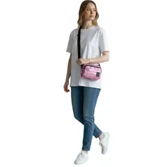 GENERICO - Cartera Bandolera Cruzada Mujer Diseño Minimalista Acolchada