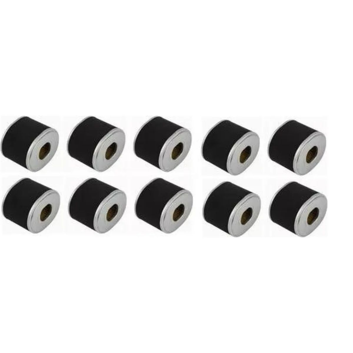 GENERICO - Pack 10 Filtros De Aire Motobomba Gx160 Gx200 168f