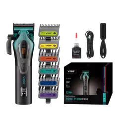 VGR - Maquina Cortar pelo Profesional V271 de 11000RPM