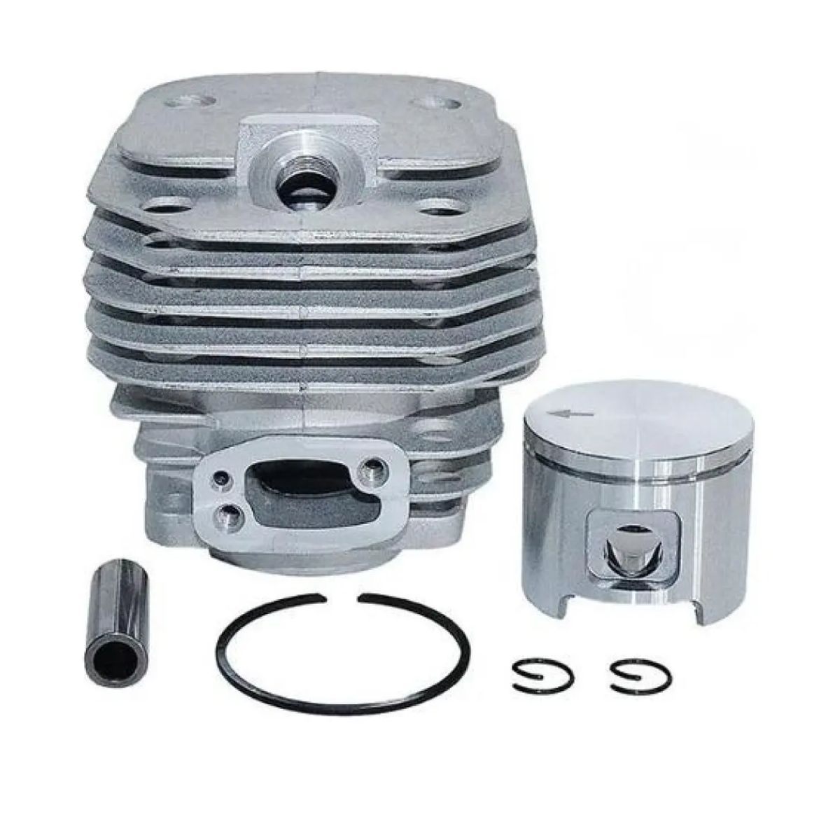GENERICO - Kit Cilindro Pistón Y Anillos Para Motosierra Husqvarna 61