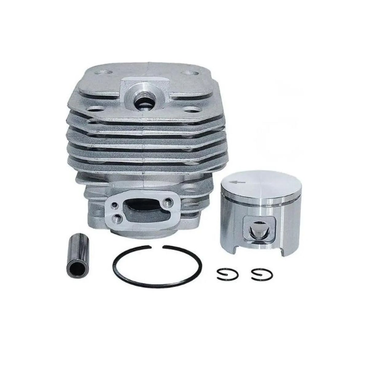 GENERICO - Kit Cilindro Pistón Y Anillos Para Motosierra Husqvarna 61