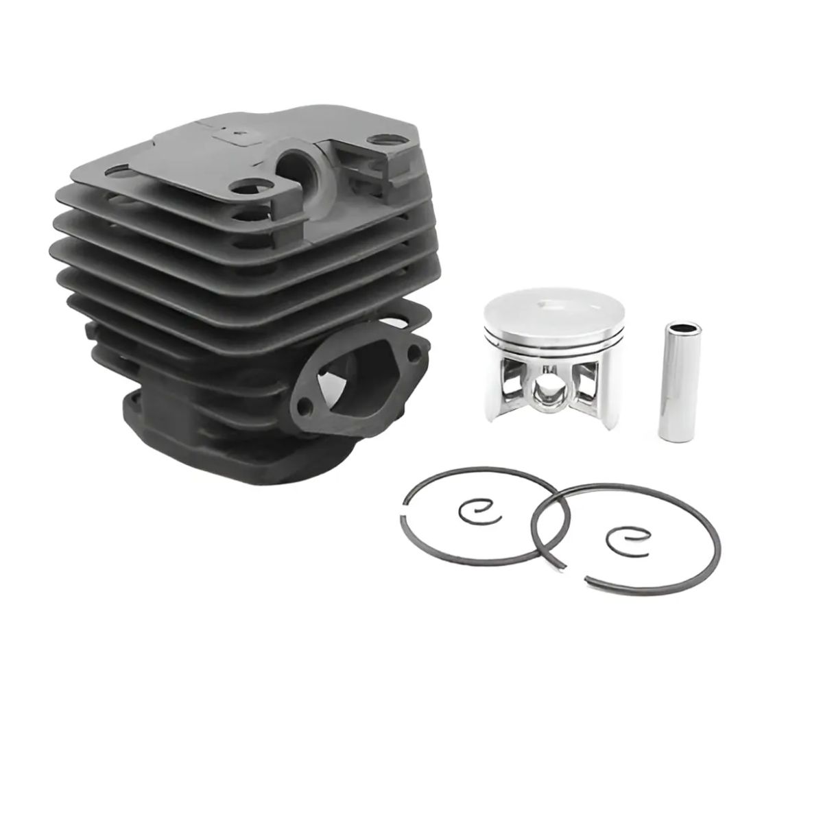 GENERICO - Kit Cilindro, Pistón Y Anillos Motosierra China 5200