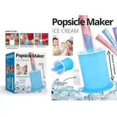 GENERICO - Molde para hacer helados caseros de silicona