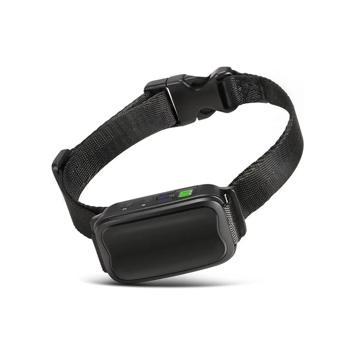 GENERICO - Collar Eléctrico Antiladridos Para Perro Mascotas Color Negro Labg