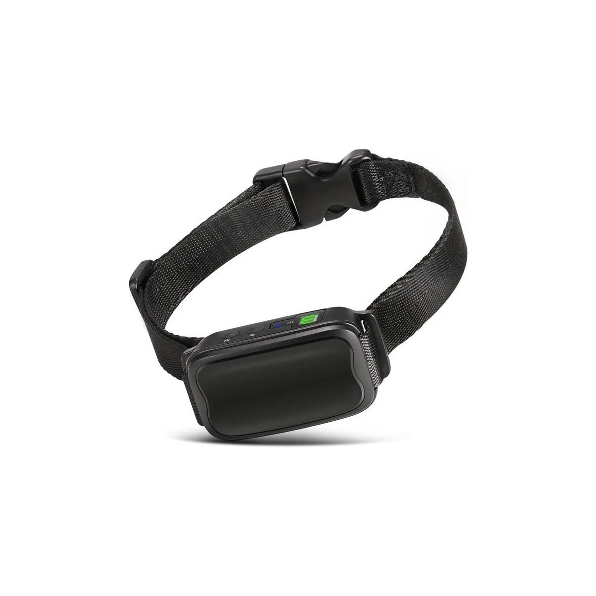 GENERICO - Collar Eléctrico Antiladridos Para Perro Mascotas Color Negro Labg
