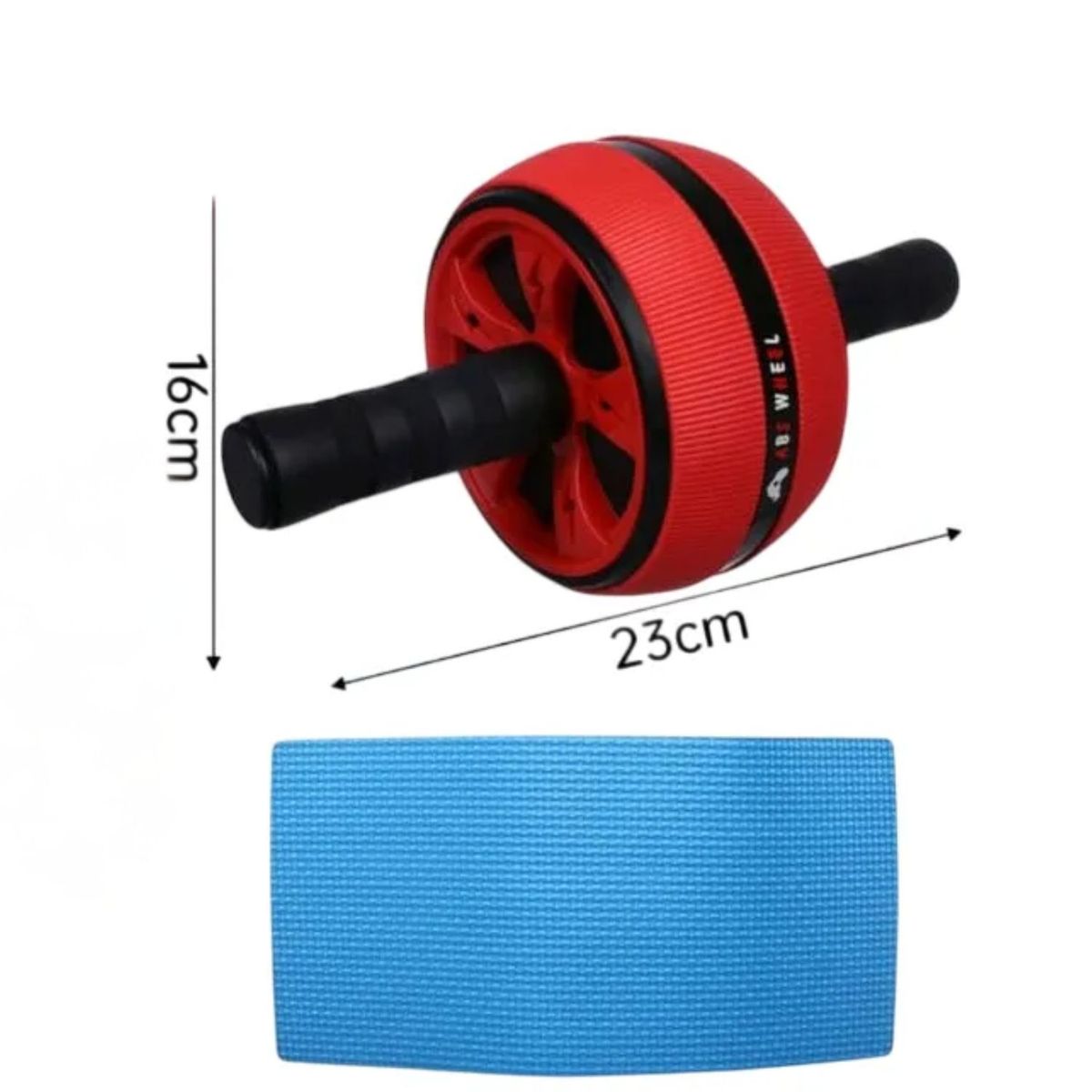 GENERICO - Rueda Para Ejercicios Abdominales Con Alfombrilla Surtido