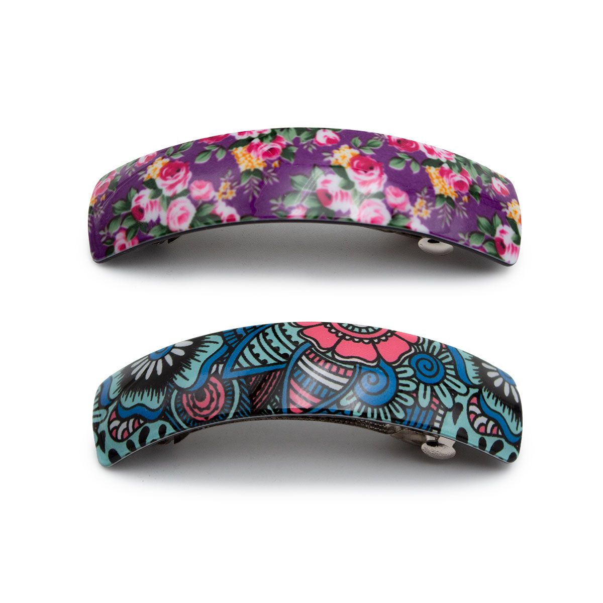 BIJOUTERIA LB20 SPA - Set De 2 Trabas Para El Pelo Promo A02 - Multicolor