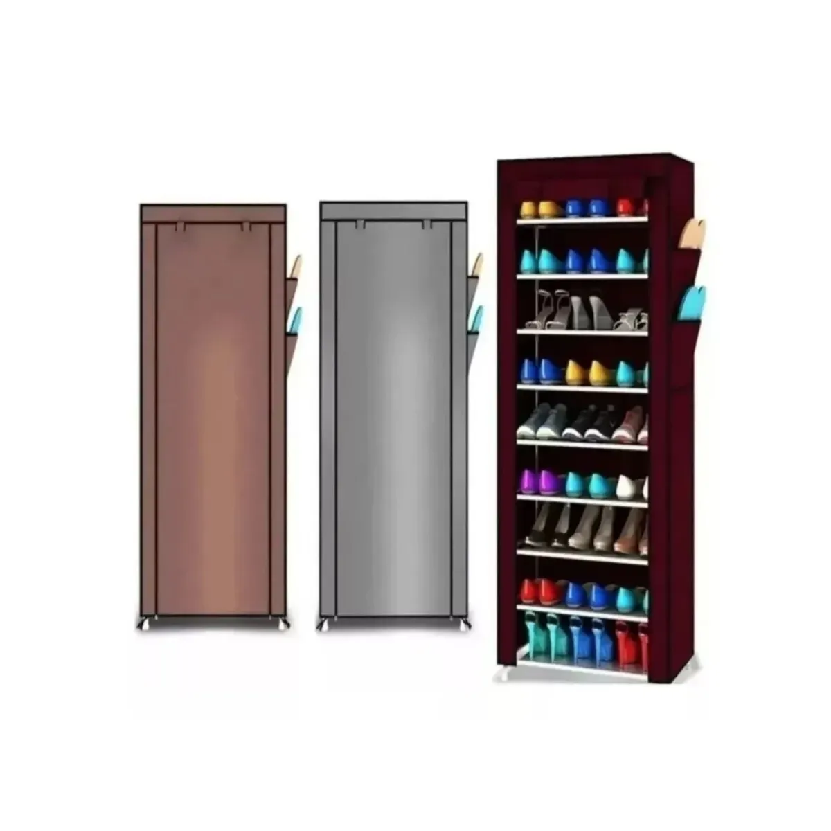 GENERICO - Organizador Zapatos Armable Zapatero 9 Niveles Surtido