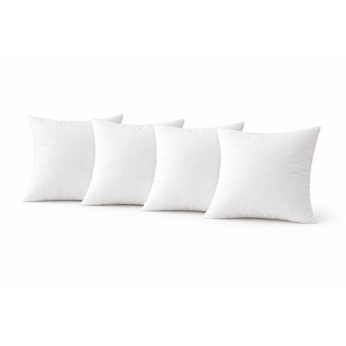 KEYHOME - Relleno para Cojin Pack x4 Unidades 50x50 Cm
