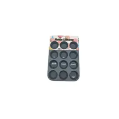 GENERICO - Molde 12 Cupcakes 6.5x3 Cm 12 Unid