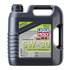 LIQUI MOLY - Aceite Para Motor Leichtlauf Performance 5w-30 4 Lts