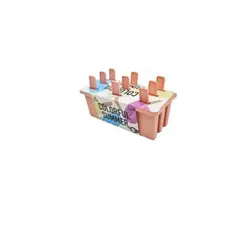 GENERICO - Molde Paleta De Helado 6 Unidades