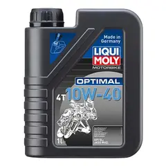 LIQUI MOLY - Aceite 10w-40 4t Motorbike Optimal 1l