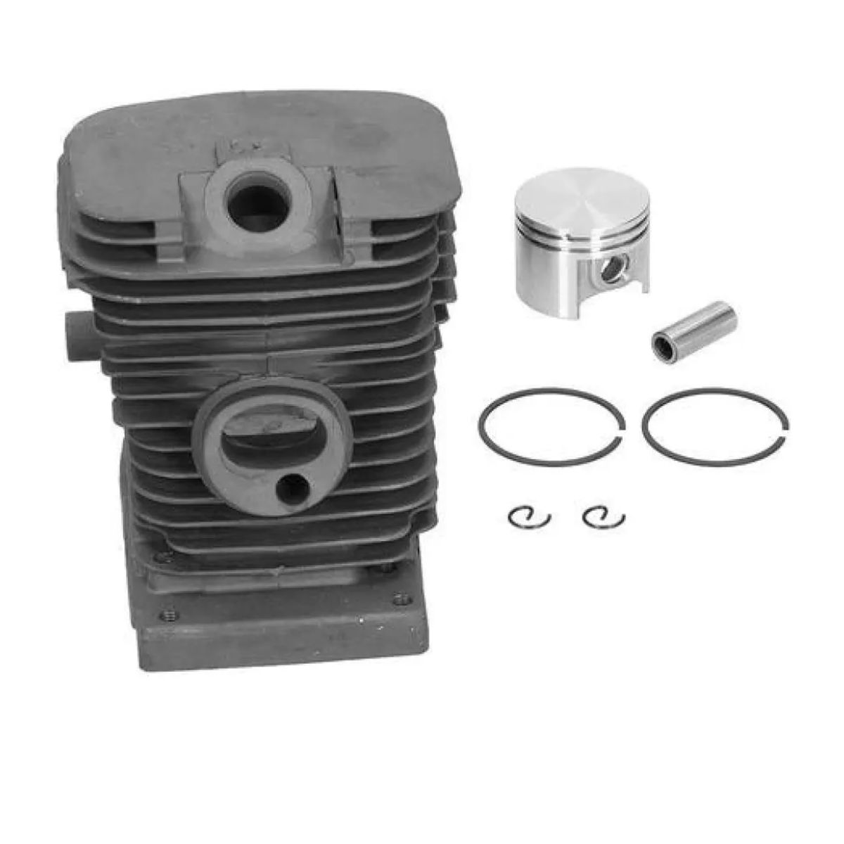 GENERICO - Kit Cilindro Pistón Y Anillos Compatible Con Stihl Ms170