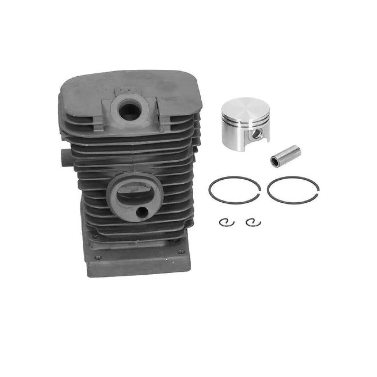 GENERICO - Kit Cilindro Pistón Y Anillos Compatible Con Stihl Ms170