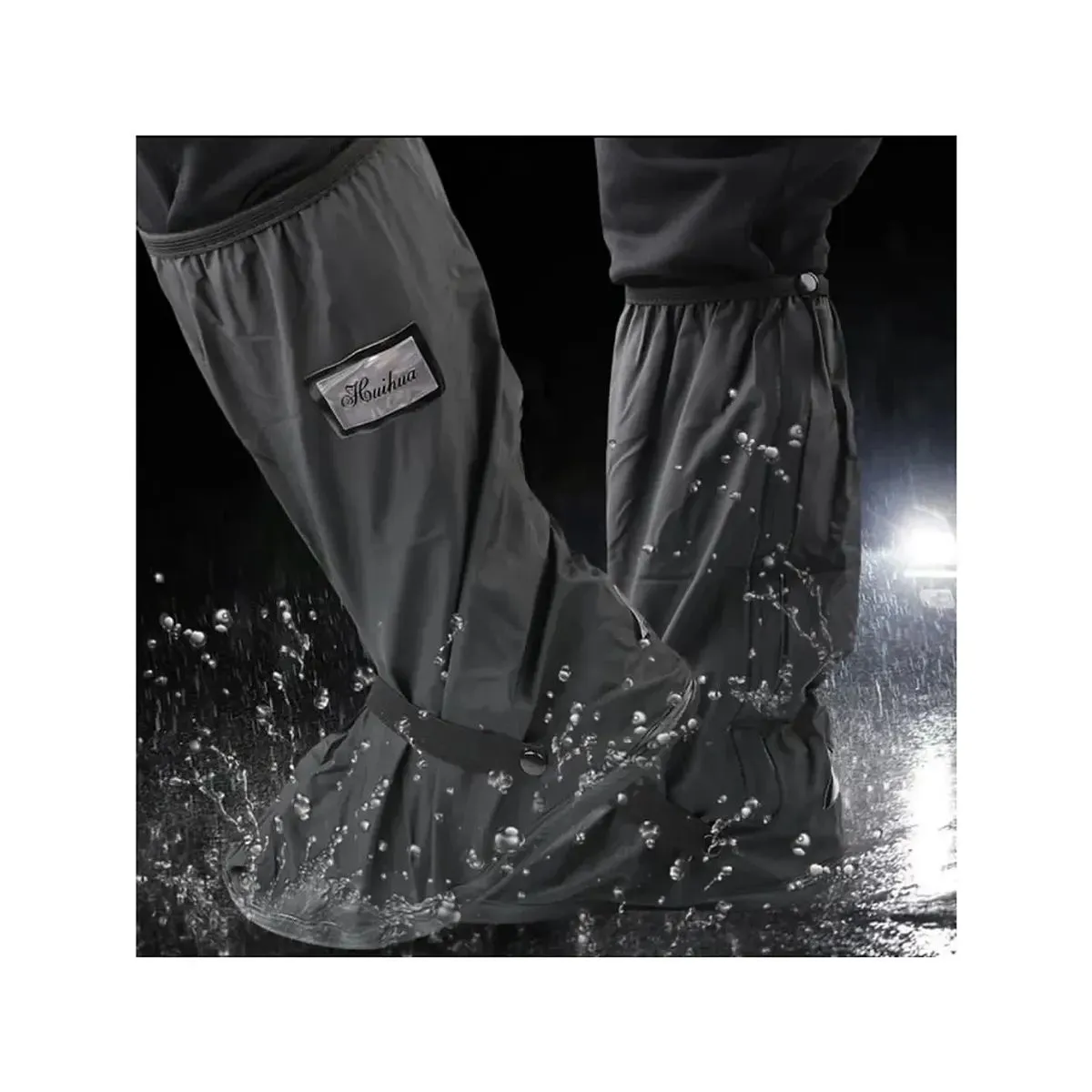 MOVI - Cubrebotas y Cubrecalzado Impermeable Con Zuela