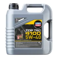 LIQUI MOLY - Aceite Para Motor 5W40 Top Tec 4100 4lts