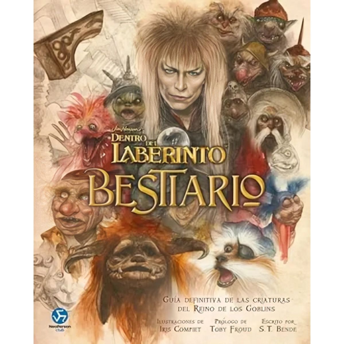 TOP10BOOKS - LIBRO Dentro Del Laberinto Bestiario - Alejandra Stamateas