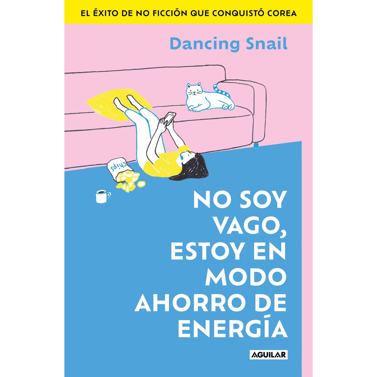 TOP10BOOKS - LIBRO No Es Flojera Estoy En Modo Ahorro De Energía - DANCING SNAIL