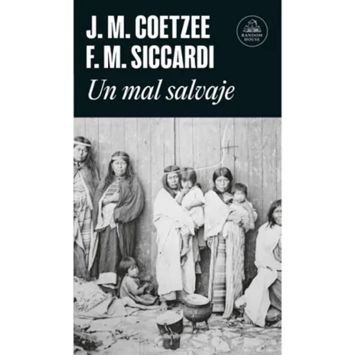 TOP10BOOKS - LIBRO Un Mal Salvaje - FABIÁN; COETZEE, J. M. MARTÍNEZ SICCARDI