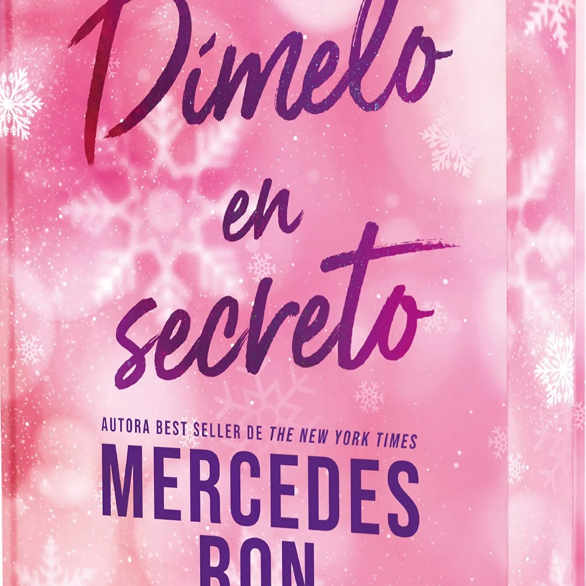 TOP10BOOKS - LIBRO Dímelo En Secreto (dímelo 2) Cantos Tintados - MERCEDES RON