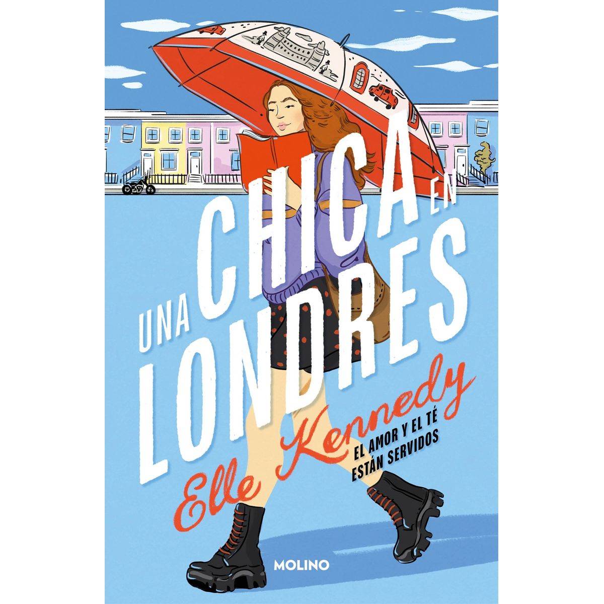 TOP10BOOKS - LIBRO Una Chica En Londres - LEEANNE KENEDY