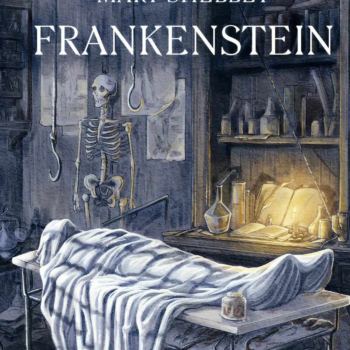 TOP10BOOKS - LIBRO Frankenstein ( Ilustrado) - MARY SHELLEY