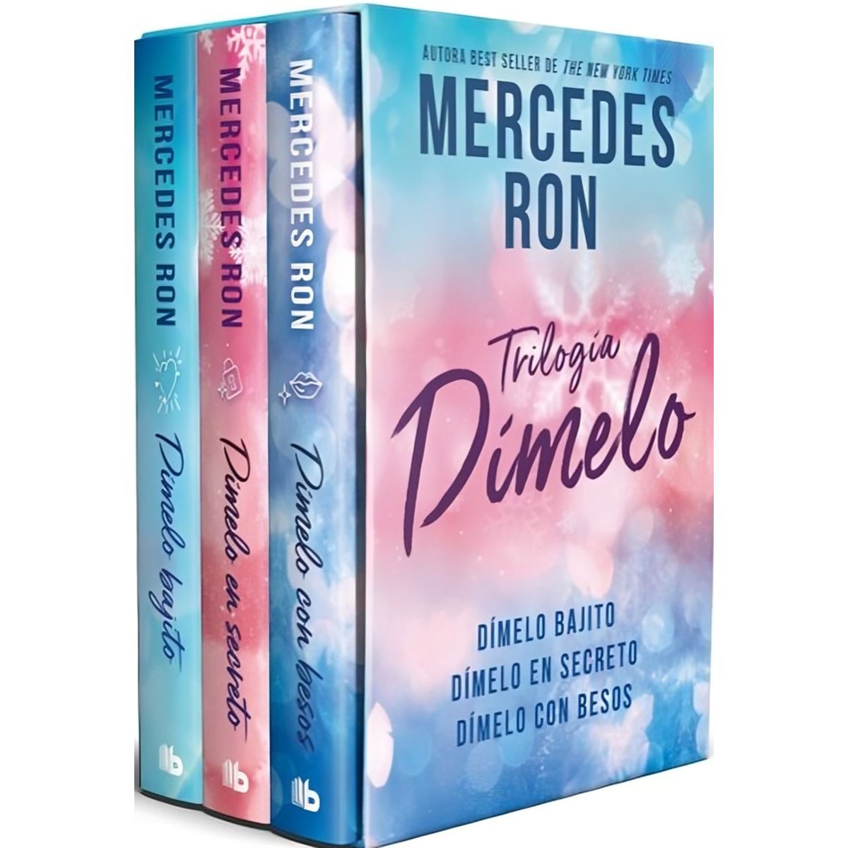 TOP10BOOKS - LIBRO Estuche Trilogía Dímelo - MERCEDES RON