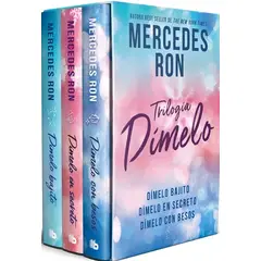 TOP10BOOKS - LIBRO Estuche Trilogía Dímelo - MERCEDES RON