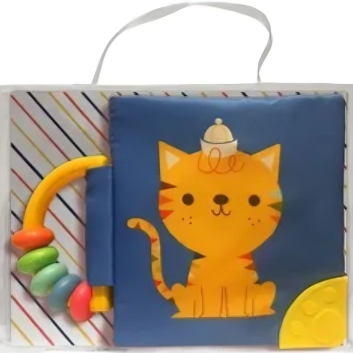 TOP10BOOKS - LIBRO MI Libro Suave Con Sonajero Y Mordillo: Gato - YOYO