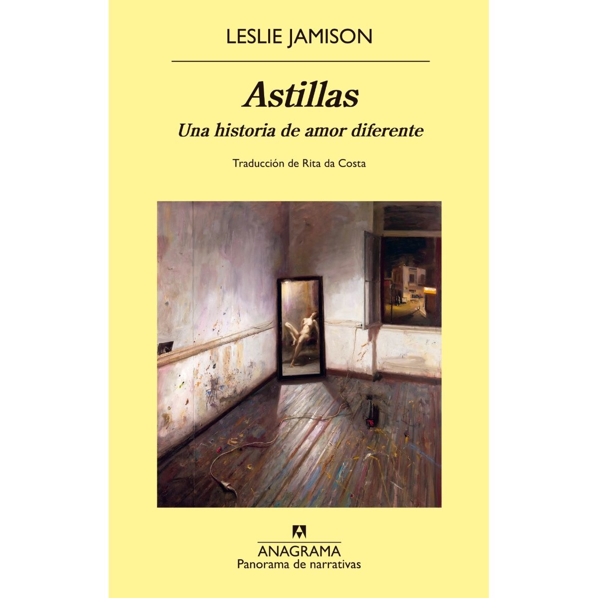 TOP10BOOKS - LIBRO Astillas - Leslie Jamison