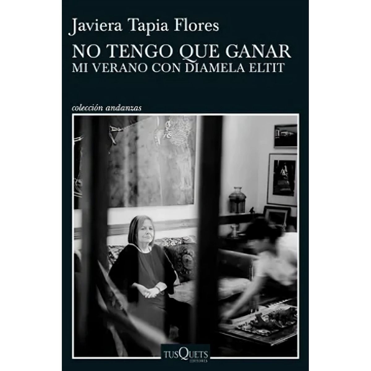 TOP10BOOKS - LIBRO No Tengo Que Ganar - JAVIERA TAPIA