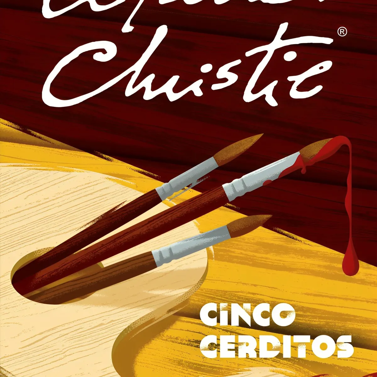 TOP10BOOKS - LIBRO Cinco Cerditos - AGATHA CHRISTIE