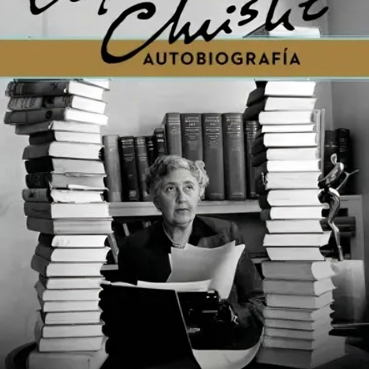 TOP10BOOKS - LIBRO Autobiografía - AGATHA CHRISTIE
