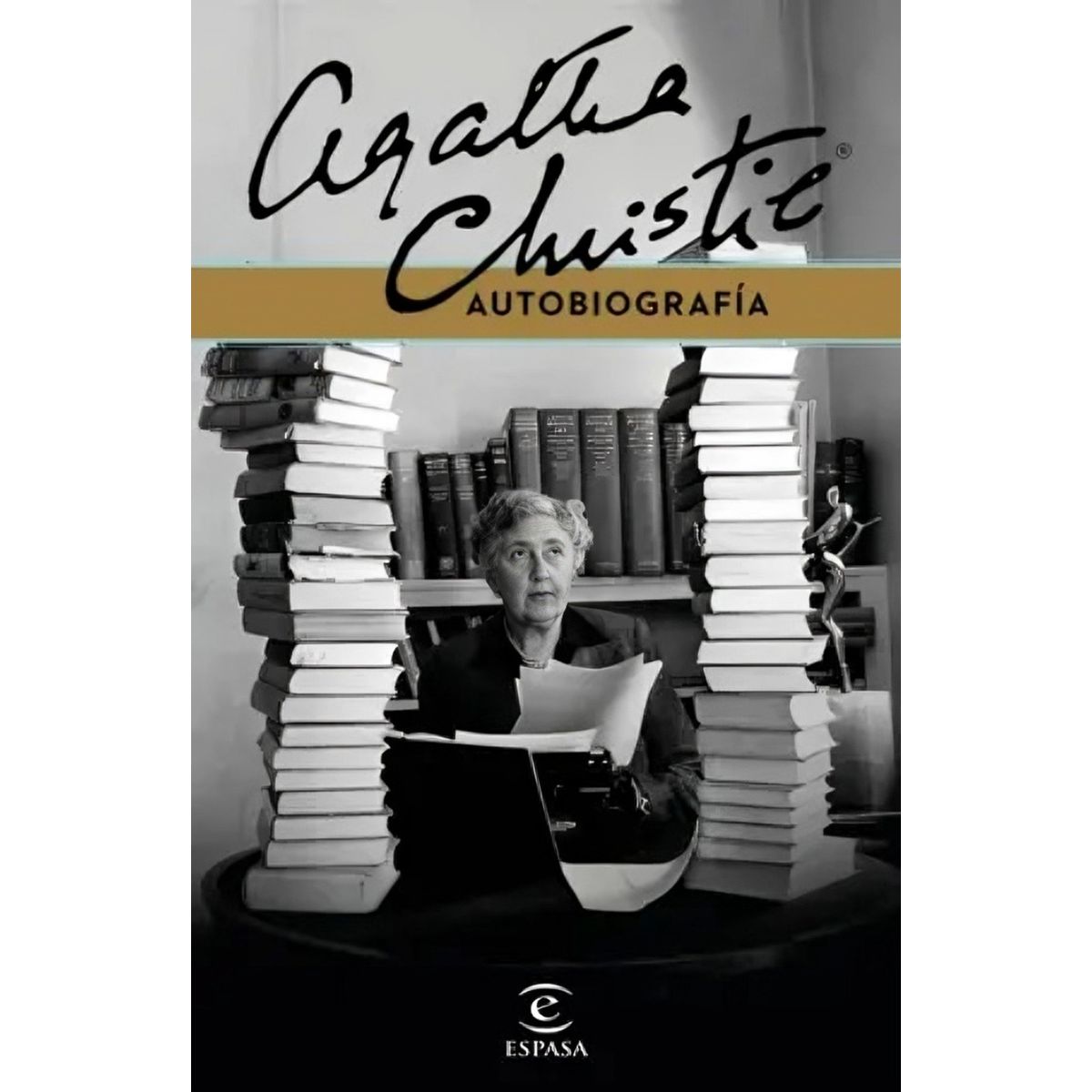 TOP10BOOKS - LIBRO Autobiografía - AGATHA CHRISTIE