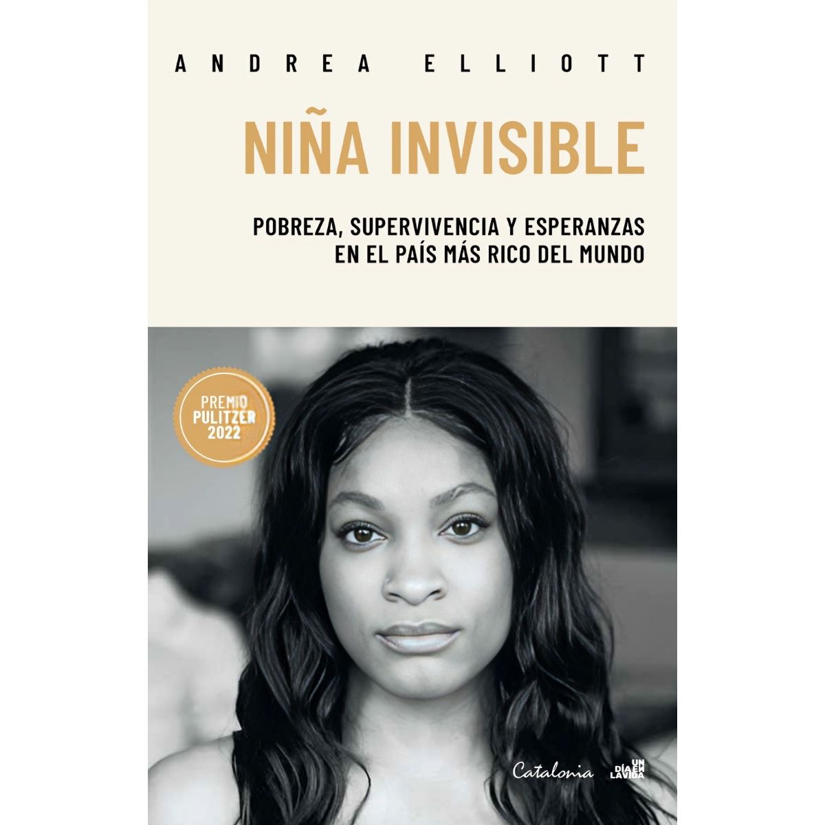 TOP10BOOKS - LIBRO Niña Invisible - ANDREA ELLIOT