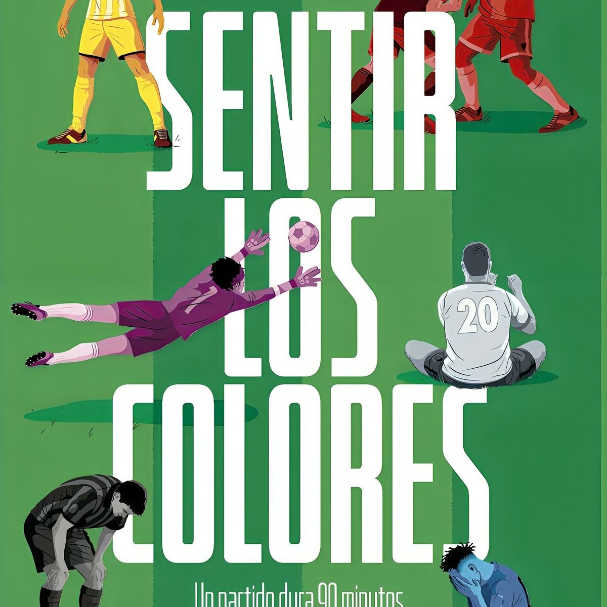 TOP10BOOKS - LIBRO Sentir Los Colores - IKER RUIZ DEL BARCO (@ELEFUTBOL)