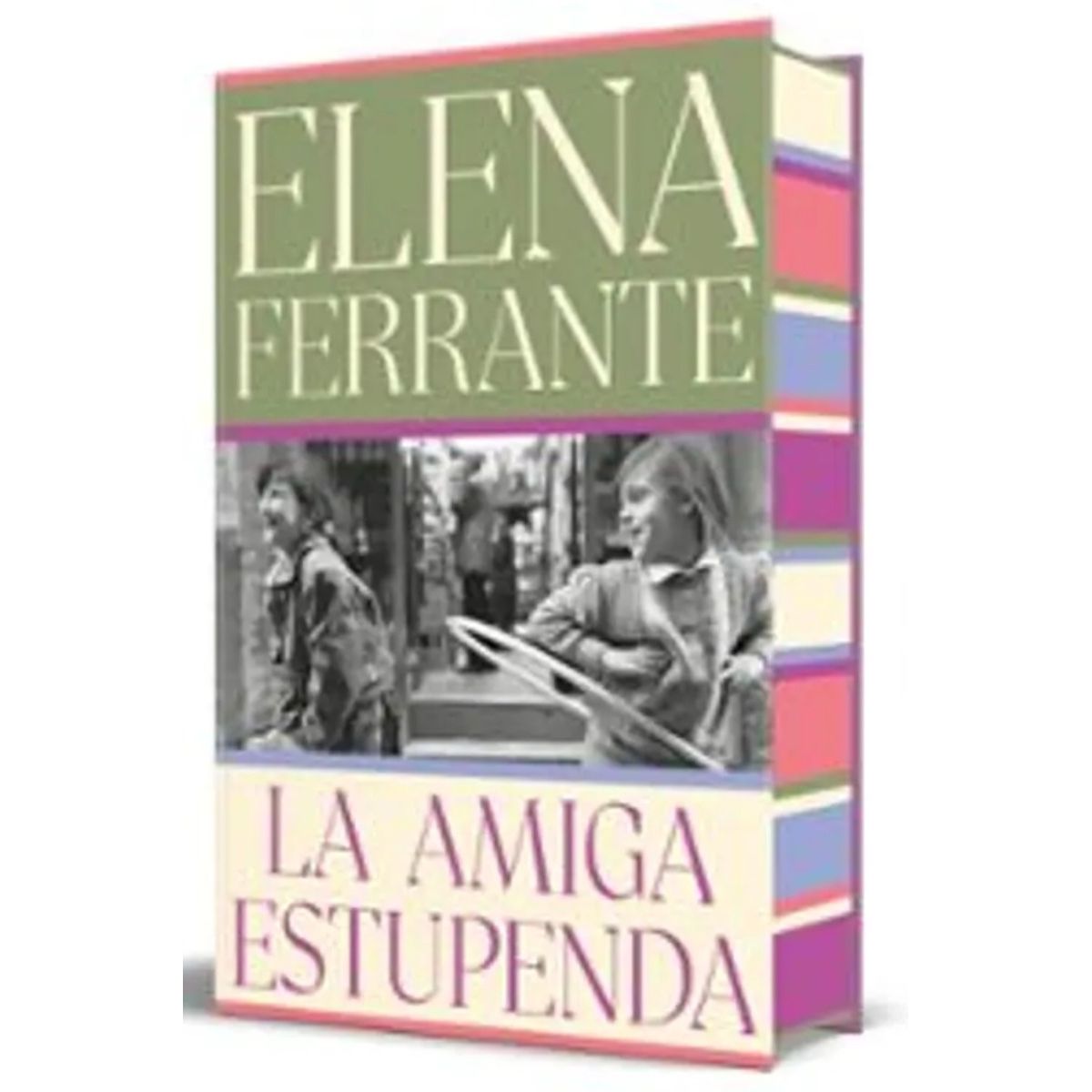 TOP10BOOKS - LIBRO La Amiga Estupenda - ELENA FERRANTE