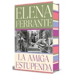 TOP10BOOKS - LIBRO La Amiga Estupenda - ELENA FERRANTE