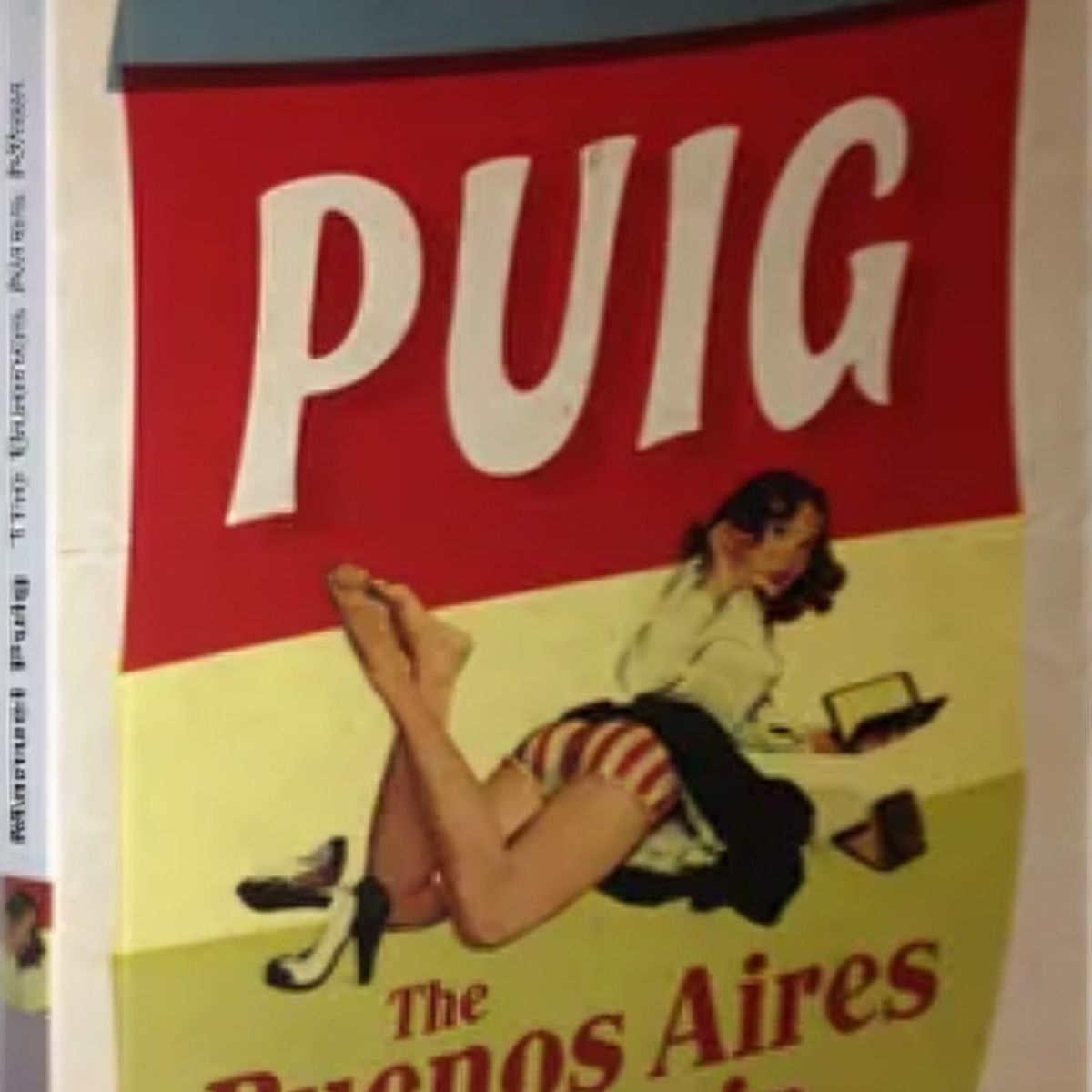 TOP10BOOKS - LIBRO The Buenos Aires Affair - MANUEL PUIG