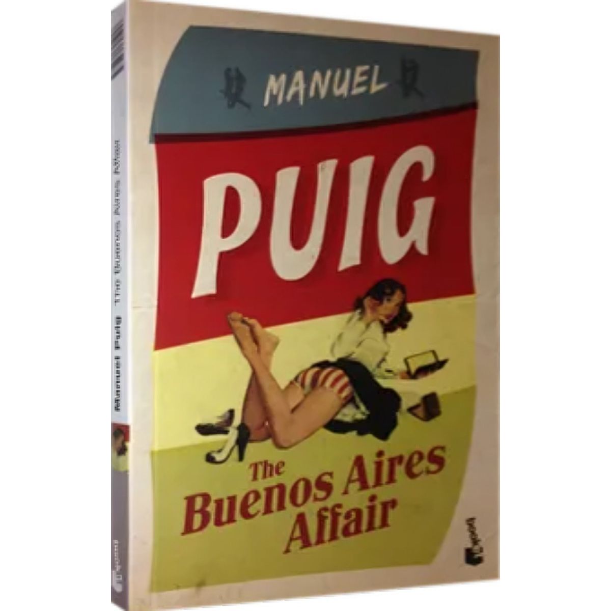 TOP10BOOKS - LIBRO The Buenos Aires Affair - MANUEL PUIG