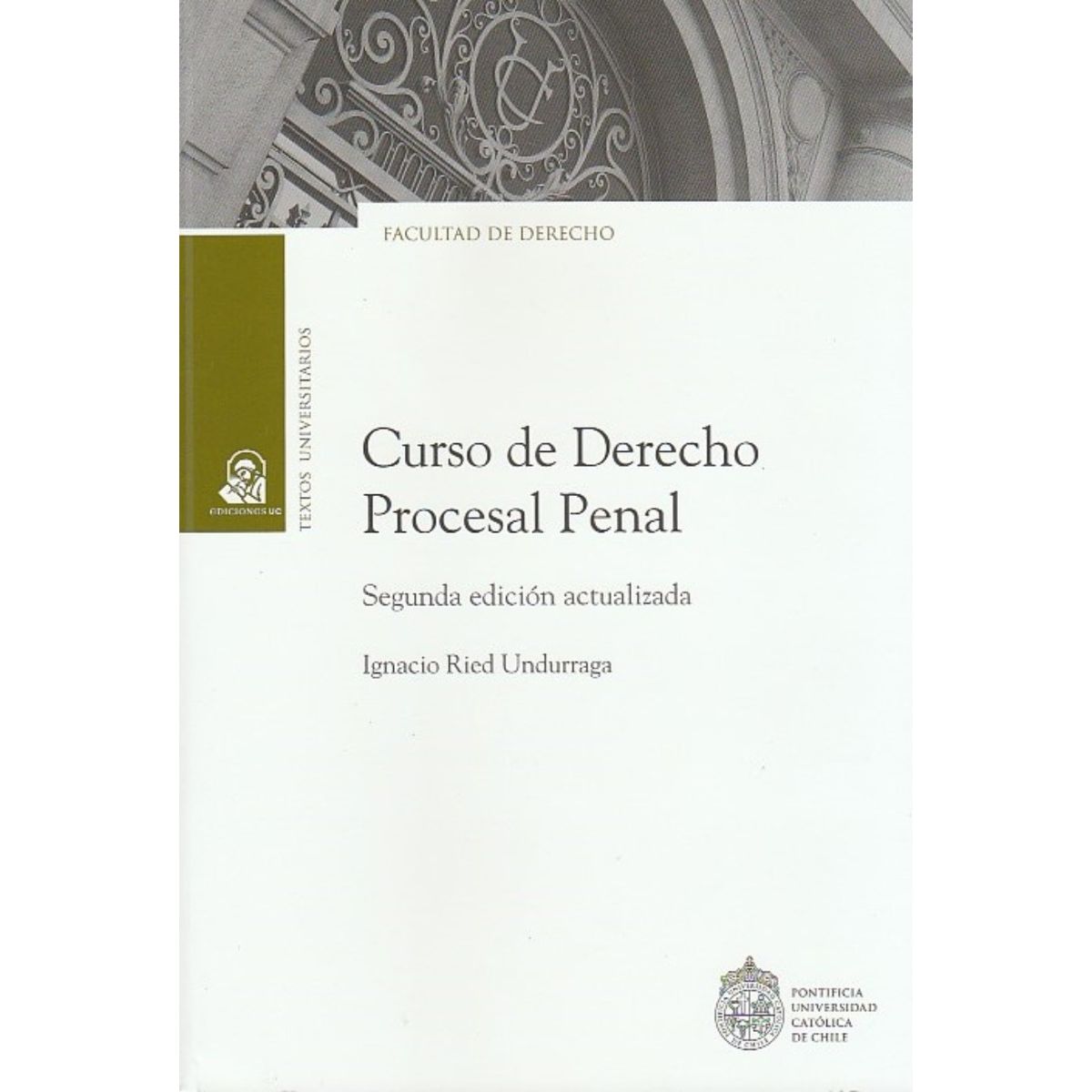 TOP10BOOKS - LIBRO Curso De Derecho Procesal Penal Segunda Edición Actualizada - Ignacio Ried