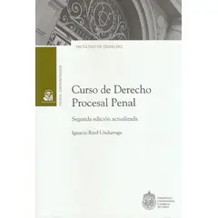 TOP10BOOKS - LIBRO Curso De Derecho Procesal Penal Segunda Edición Actualizada - Ignacio Ried