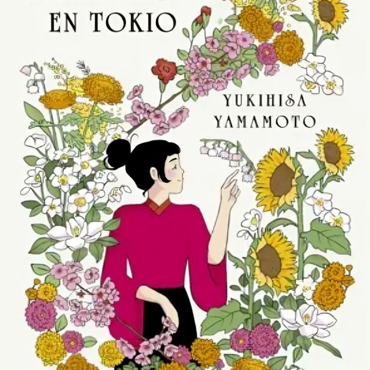 TOP10BOOKS - LIBRO La Pequeña Floristería En Tokio - YUKIHISA YAMAMOTO