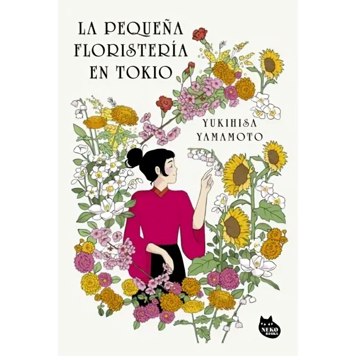 TOP10BOOKS - LIBRO La Pequeña Floristería En Tokio - YUKIHISA YAMAMOTO