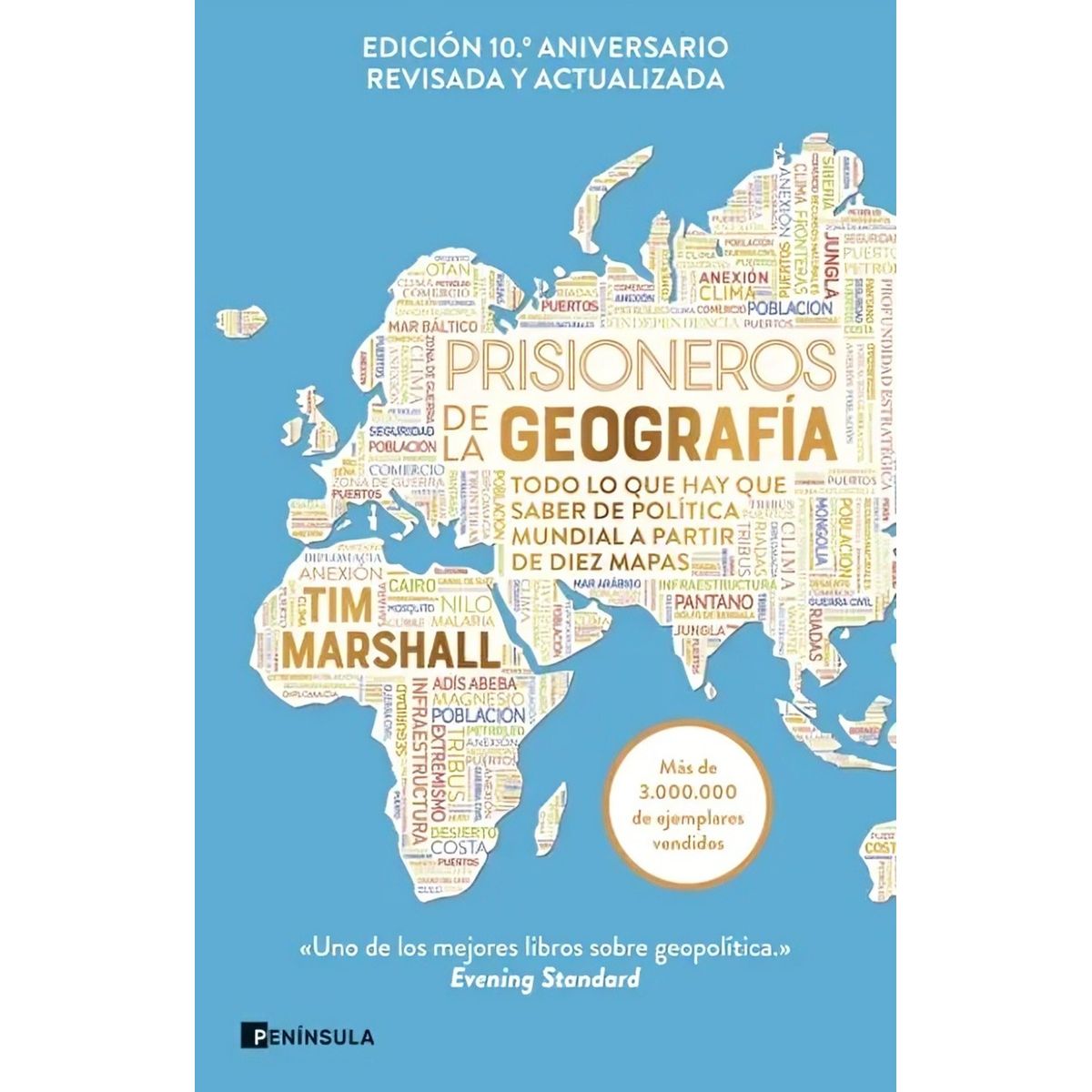 TOP10BOOKS - LIBRO Prisioneros De La Geografía (nueva Edición Revisad - TIM MARSHALL