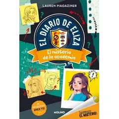 TOP10BOOKS - LIBRO Resuelve El Misterio. Diario De Eliza 1 - LAUREN MAGAZINER