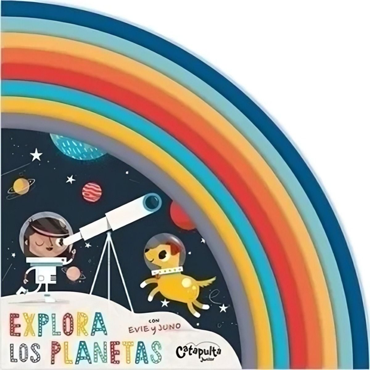 TOP10BOOKS - LIBRO Explora Los Planetas - CARLY MADDEN